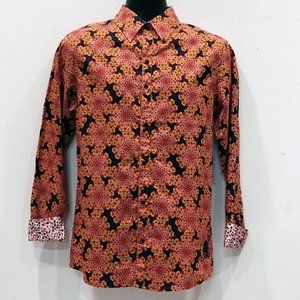Jimi Hendrix Ltd Ed. Medallion Print Shirt